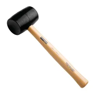 Martelo de Borracha Modelo Americano Cabo de Madeira 55MM-225G Tramontina Pro 40681/008