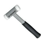 Martelo de Nylon Antirretrocesso Cabo de ACO 800G-40MM Gedore 248ST40