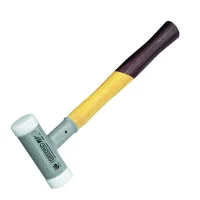 Martelo de Nylon Antirretrocesso Cabo de Madeira 1,7KG-60MM Gedore 248H60