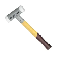 Martelo de Nylon Antirretrocesso Cabo de Madeira 470G-30MM Gedore 248H30