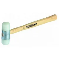 Martelo de Nylon Cabo de Madeira 420G-35MM Gedore 225E35