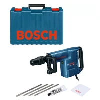 Martelo Demolidor 10,1kg SDS-MAX com Maleta e Acessorios 16,8J 220V 1500W Bosch GSH 11 E