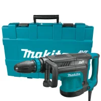 Martelo Demolidor 10,3kg SDS-MAX com Maleta 25,5J 220V 1510W Makita HM1213C