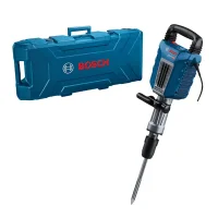 Martelo Demolidor 14,6kg Encaixe Sextavado 22MM com Maleta e Acessorios 28J 220V 1750W Bosch GSH 14 C