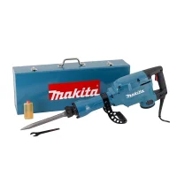 Martelo Demolidor 15kg Encaixe Sextavado 30MM com Maleta 28,8J 220V 1510W Makita HM1306