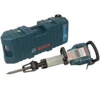Martelo Demolidor 18,5kg Encaixe Sextavado 28MM com Maleta 41J 220V 1700W Bosch GSH 16-28