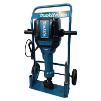 Martelo Demolidor 31,3kg Encaixe Sextavado 28,6MM com Carrinho 72,8J 220V 2000W Makita HM1812