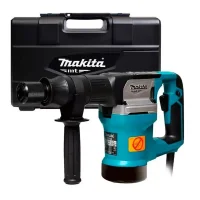 Martelo Demolidor 5,4kg Com Maleta Encaixe Sextavado 17MM 7,2J 220V 900W Makita Mt M8600B