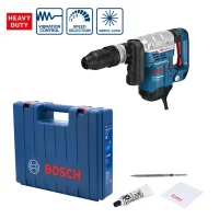 Martelo Demolidor 5,8kg SDS-MAX com Maleta e Acessorios 8,3J 220V 1150W Bosch GSH 5 CE