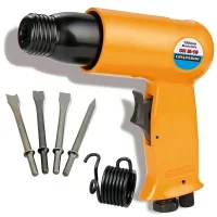 Martelo Rebarbador Pneumatico Encaixe Redondo 10,2MM 3500BPM 1,4KG Chiaperini CH M-19