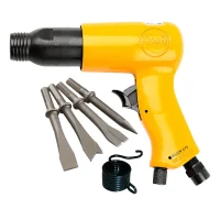 Martelo Rebarbador Pneumatico Encaixe Redondo 10,4MM 3000BPM 1,6KG Puma AT-2020R