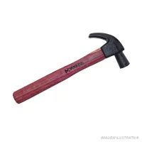 Martelo Unha Cabo de Madeira 29MM Ms 28