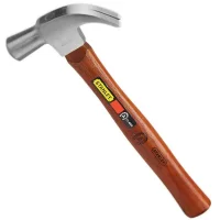 Martelo Unha Ferradura Cabo de Madeira 29MM Stanley 51-424S
