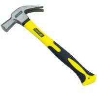 Martelo Unha Polido Cabo de Fibra Emborrachado 25MM Thompson 179