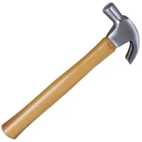 Martelo Unha Polido Cabo de Madeira 23MM Mayle 120023