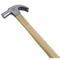 Martelo Unha Polido Cabo de Madeira 27MM Mayle 120027