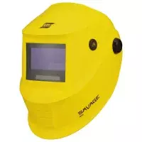 Mascara de Solda Automatica Amarela Com Regulagem 8-13 Esab SAVAGE A41