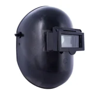 Mascara de Solda de Celeron Visor Articulado Carneira com Catraca Ledan 735