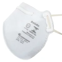 Mascara Filtradora Descartavel Branca Pff2 Contra Poeiras Nevoas e Fumo Carbografite CG421