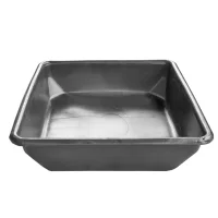 Masseira Plastica para Concreto Capacidade 230L 100X100X25CM Buffalo 306