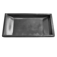 Masseira Plastica para Concreto Capacidade 480L 200X100X25CM Buffalo 303