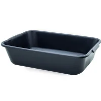 Masseira Plastica para Concreto Capacidade 20L 57X38X14CM Thompson 1306