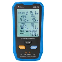 Medidor de Potencia Solar 12-60V DC 35A Minipa MSP-730