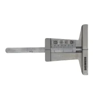 Medidor de Sulco de Pneu Graduacao 0,1MM 30MM Digimess 100200M