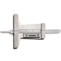 Medidor de Sulco de Pneu Graduacao 0,1MM 30MM Digimess 100200M