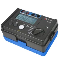 Megometro Digital Portatil 1000V DC 750V AC CAT.III 600V 5,5M-5,5G OHMS Minipa MI2552
