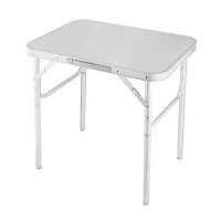 Mesa de Aluminio Dobravel Tampo Em MDF 45X60X59CM Palisad 695828