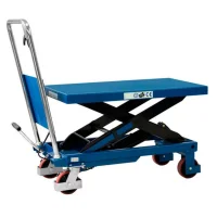 Mesa Pantografica Roda de Poliuretano Elevacao Maxima 90CM 300KG Bovenau ME300