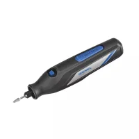 Micro Retifica a Bateria 4V Carregamento VIA USB Dremel 7350