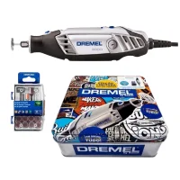Micro Retifica com 31 Acessorios e Lata 110V Dremel 3000