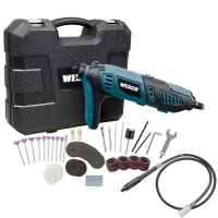 Micro Retifica com Maleta e 14 Acessorios 220V Wesco WS3113K