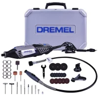 Kit Dremel Micro Retífica 3000 + Estação de Trabalho + Brocas