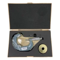 Micrometro Externo Batente Em V Graduacao 0,01MM 55 A 70MM Mitutoyo 114105