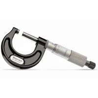 Micrometro Externo com Catraca Graduacao 0,001MM 25 A 50MM Starrett V4361MXRLSZ50