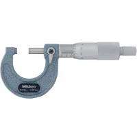 Micrometro Externo com Catraca Graduacao 0,001MM 0 A 25MM Mitutoyo 103129