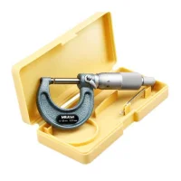 Micrometro Externo com Catraca Graduacao 0,01MMM 0 A 25MM Mitutoyo 103137