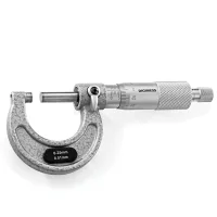 Micrometro Externo com Catraca Graduacao 0,01MM Arco Em Ferro Fundido 125 A 150MM Digimess 110105