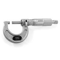 Micrometro Externo com Catraca Graduacao 0,01MM Arco Em Ferro Fundido 175 A 200MM Digimess 110107