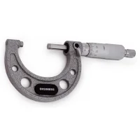 Micrometro Externo com Catraca Graduacao 0,01MM Arco Em Ferro Fundido 25 A 50MM Digimess 110101