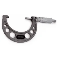 Micrometro Externo com Catraca Graduacao 0,01MM Arco Em Ferro Fundido 50 A 75MM Digimess 110102