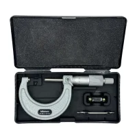 Micrometro Externo com Catraca Graduacao 0,01MM 25 A 50MM Mitutoyo 103138