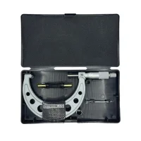 Micrometro Externo com Catraca Graduacao 0,01MM 75 A 100 Mitutoyo 103140-10