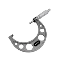 Micrometro Externo com Catraca Graduacao 0,01MM Arco Em Ferro Fundido 125 A 150MM Digimess 110105