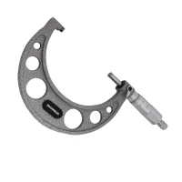 Micrometro Externo com Catraca Graduacao 0,01MM Arco Em Ferro Fundido 250 A 275MM Digimess 110110