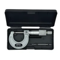 Micrometro Externo com Catraca Graduacao 0,01MM 0 A 25MM Mitutoyo 103137
