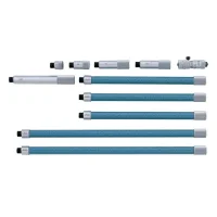 Micrometro Interno Tubular Com Hastes Intercambiaveis Graduacao 0,01MM 50 A 1500MM Mitutoyo 137205